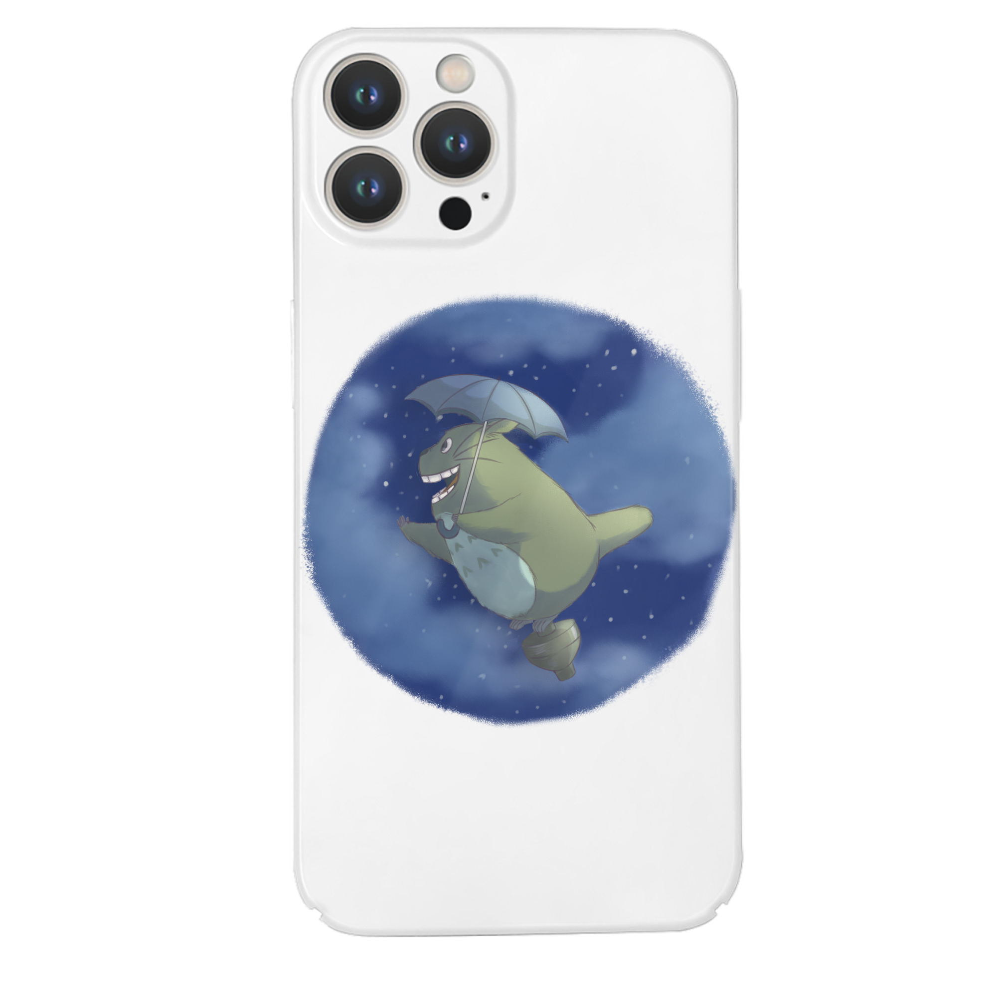 （画像用） となりのトトロ 草壁メイ 草壁サツキ My Neighbor Totoro Satsuki Kusakabe Mei Kusakabe 【iPhone 14シリーズ対応】ハードケース